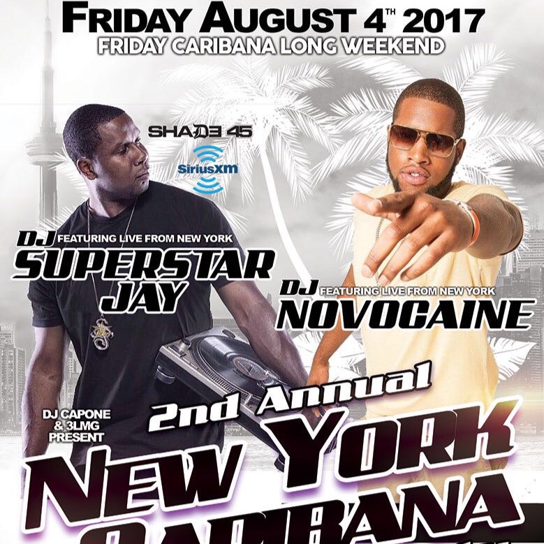 2nd Annual New York Caribana Day Party