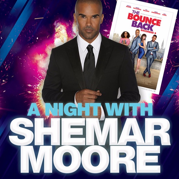 A NIGHT WITH SHEMAR MOORE