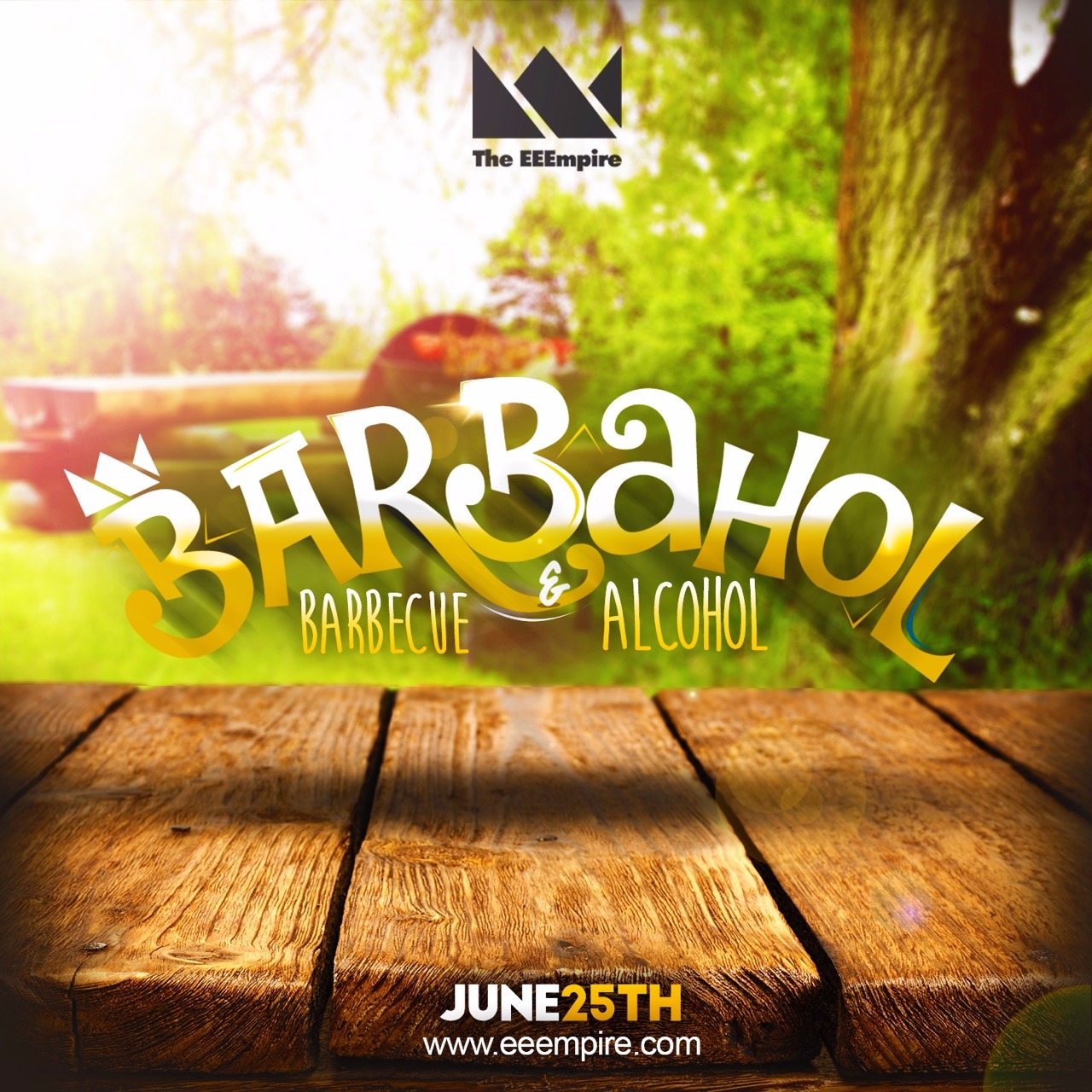 BARBAHOL - BARBECUE AND ALCOHOL