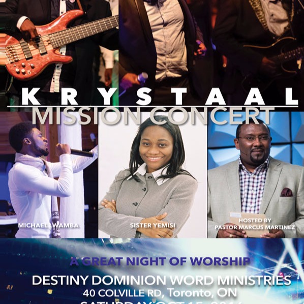 Krystaal Mission Concert 