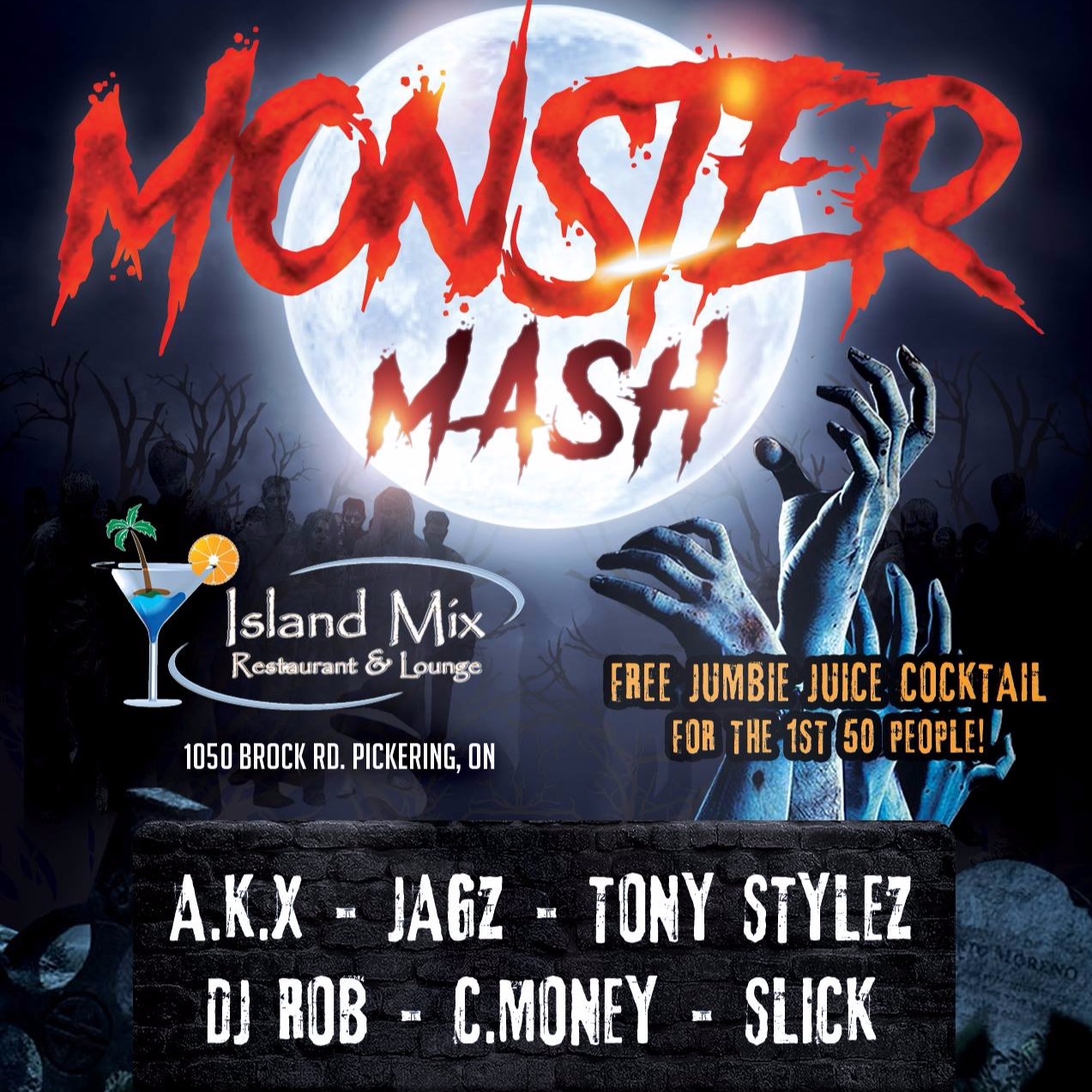 MONSTER MASH - HALLOWEEN PARTY