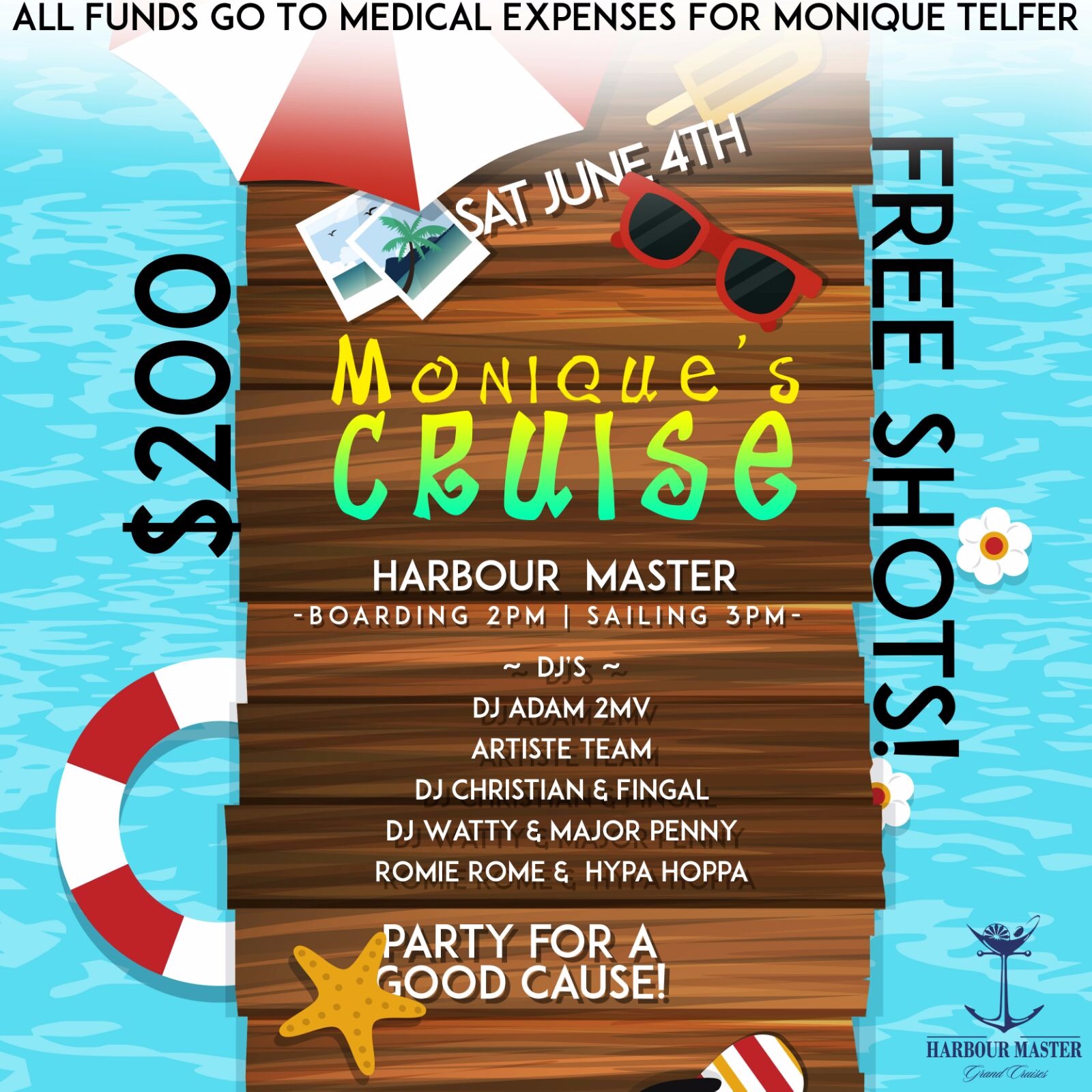 Monique's Cruise 