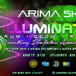 ILLUMINATE ARIMA 5K - RUN / GLOW /RAVE