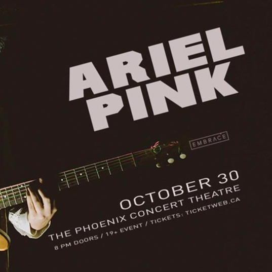 Ariel Pink at Phoenix Concert Theatre