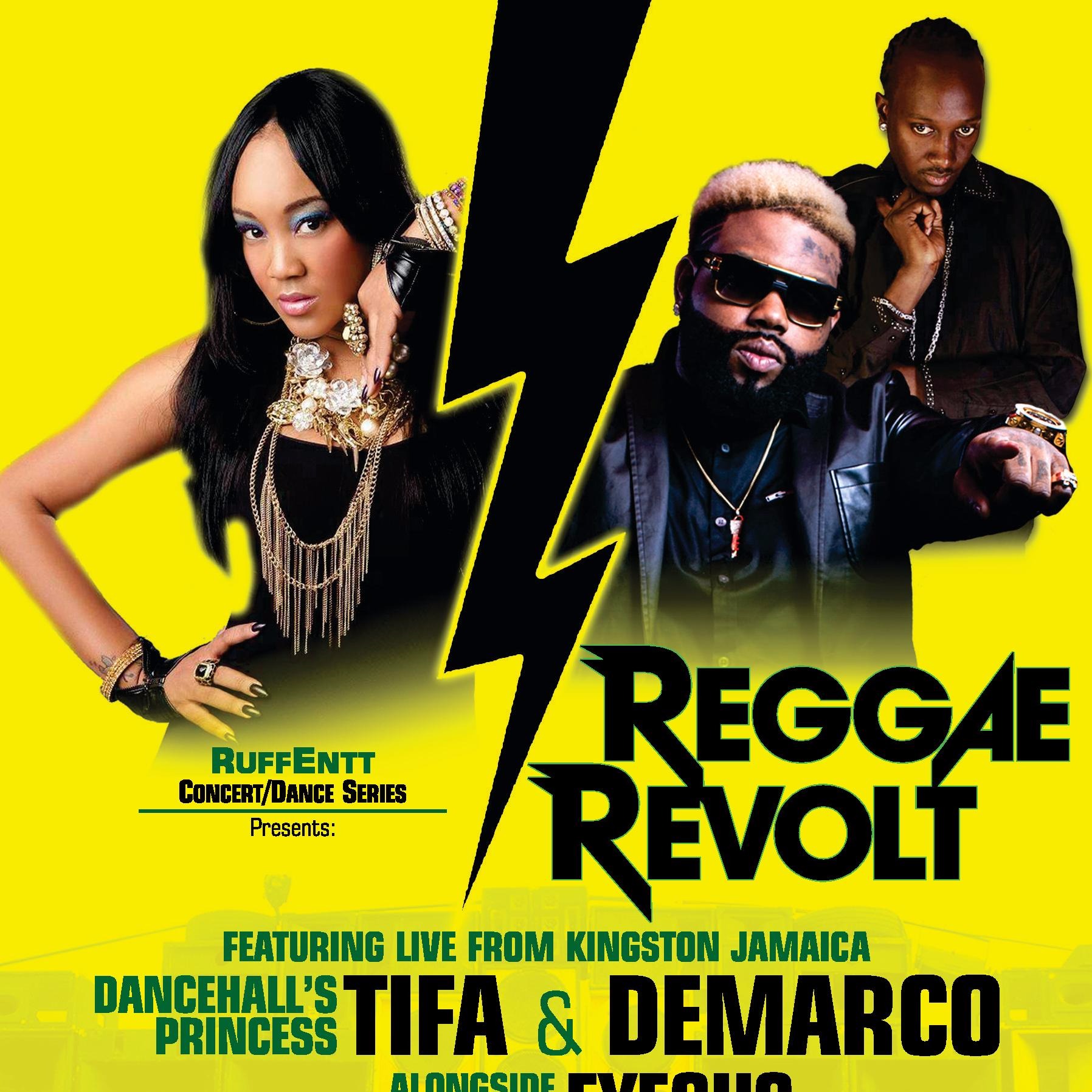 REGGAE REVOLT