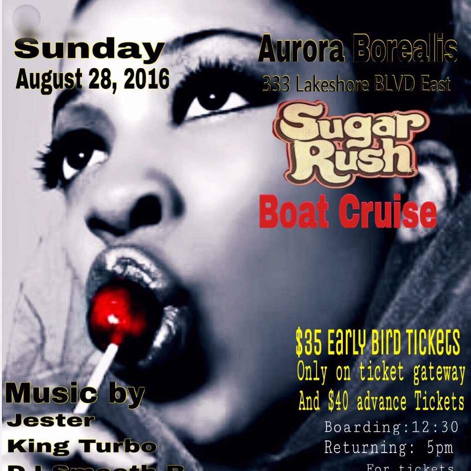 SUGAR RUSH BOAT CRUSIE