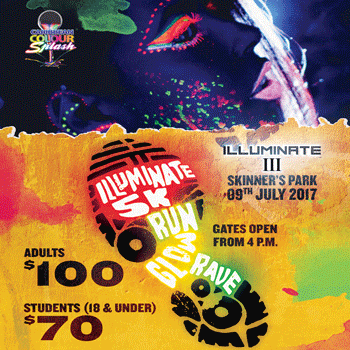 ILLUMINATE 5K RUN GLOW AND RAVE