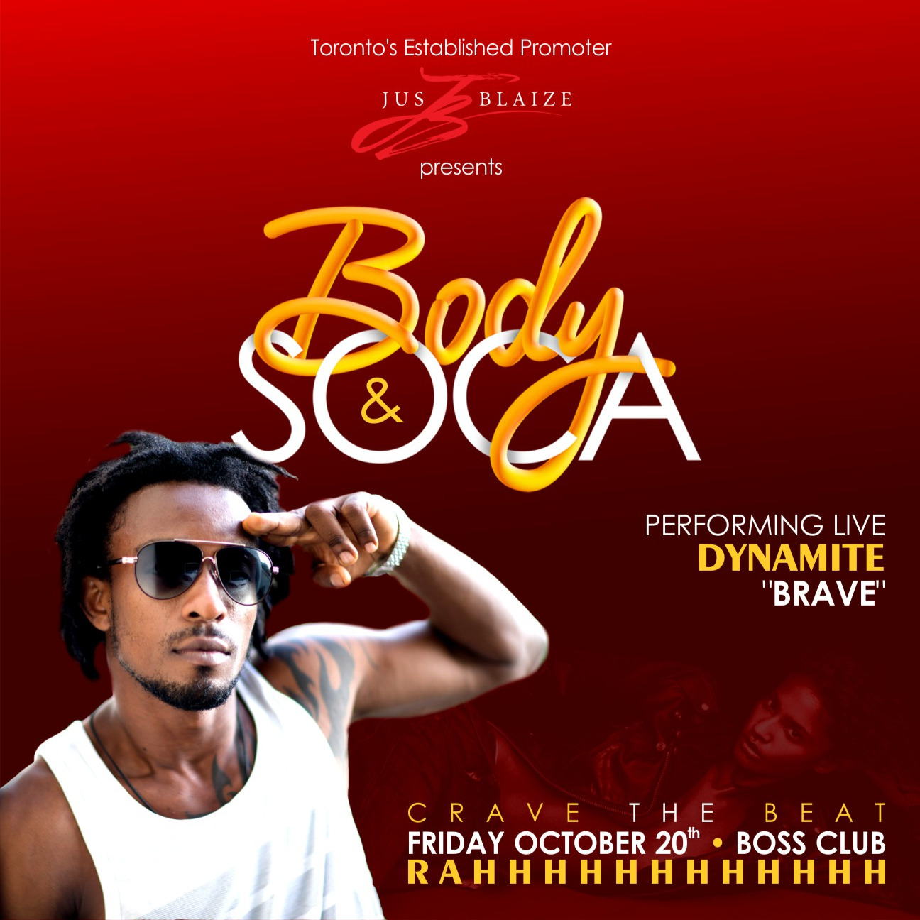 BODY & SOCA - Crave The Beat