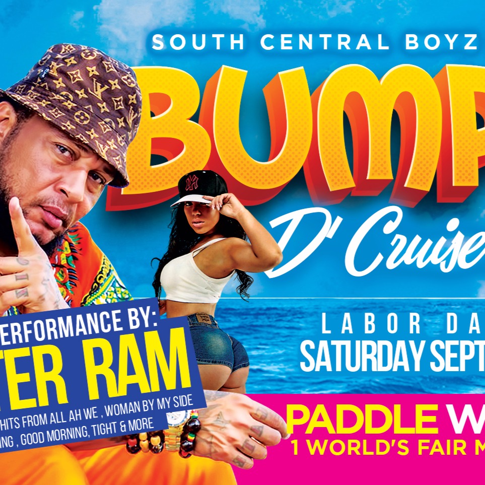 BUMPERVILLE WITH PETER RAM - SEPT 3RD CRUISE NYC .