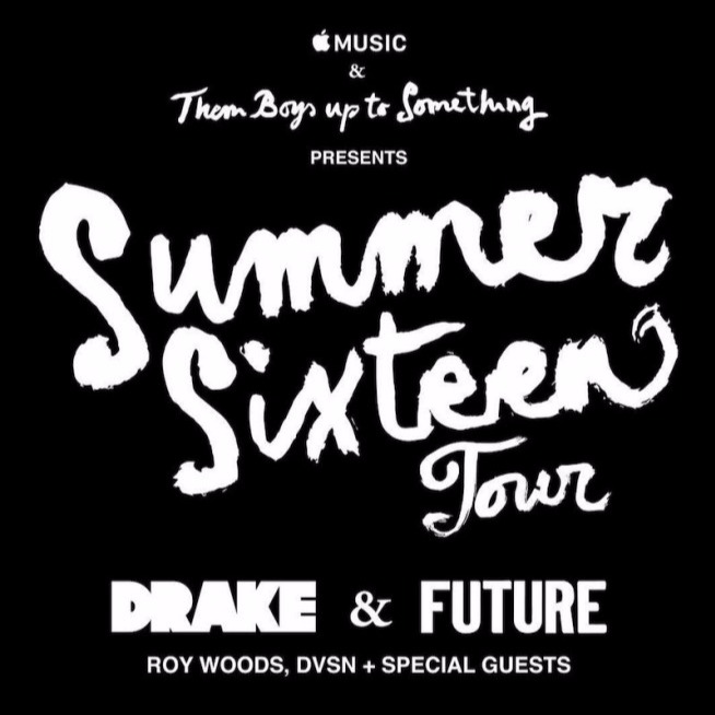 DRAKE & FUTURE: SUMMER SIXTEEN TOUR | Air Canada Centre | Oct 9th