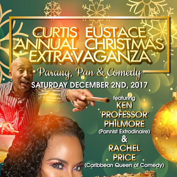 CURTIS EUSTACE ANNUAL CHRISTMAS EXTRAVAGANZA