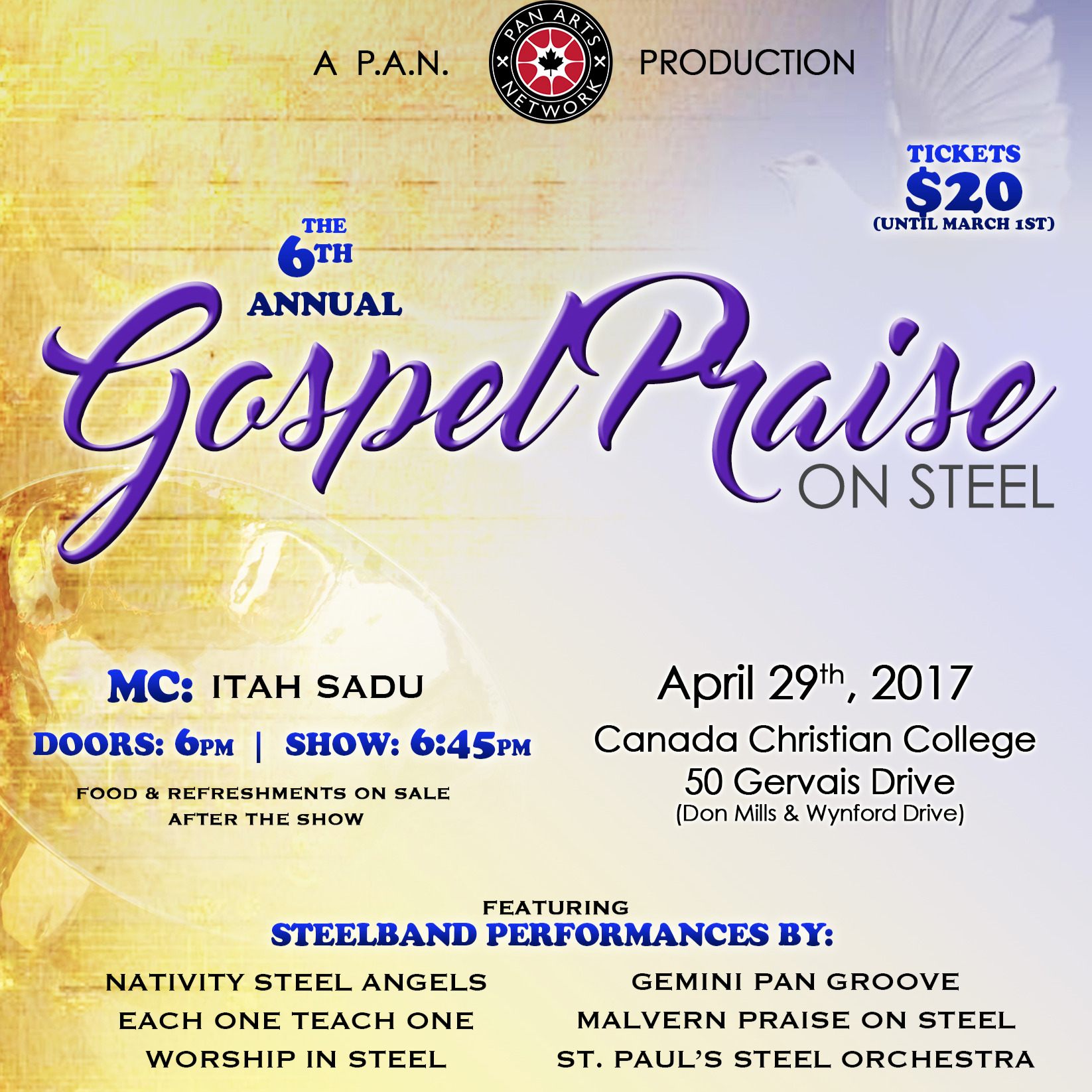 Gospel Praise On Steel 