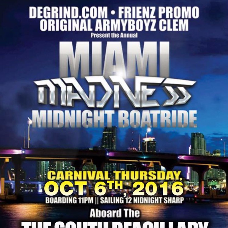 MIAMI MIDINGHT MADNESS