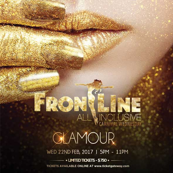 FRONTLINE ALL INCLUSIVE - GLAMOUR 2017