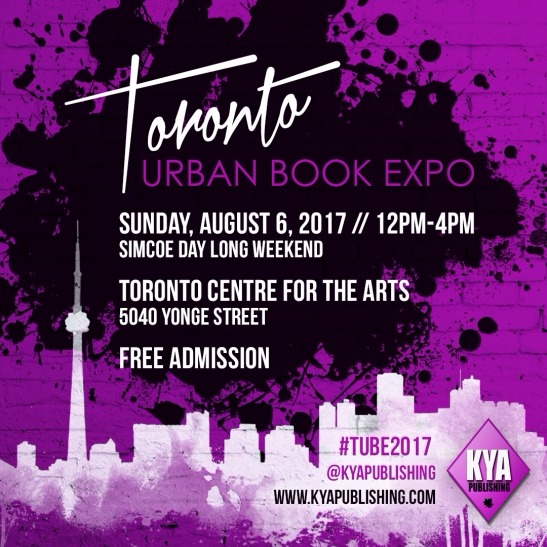 Toronto Urban Book Expo 2017