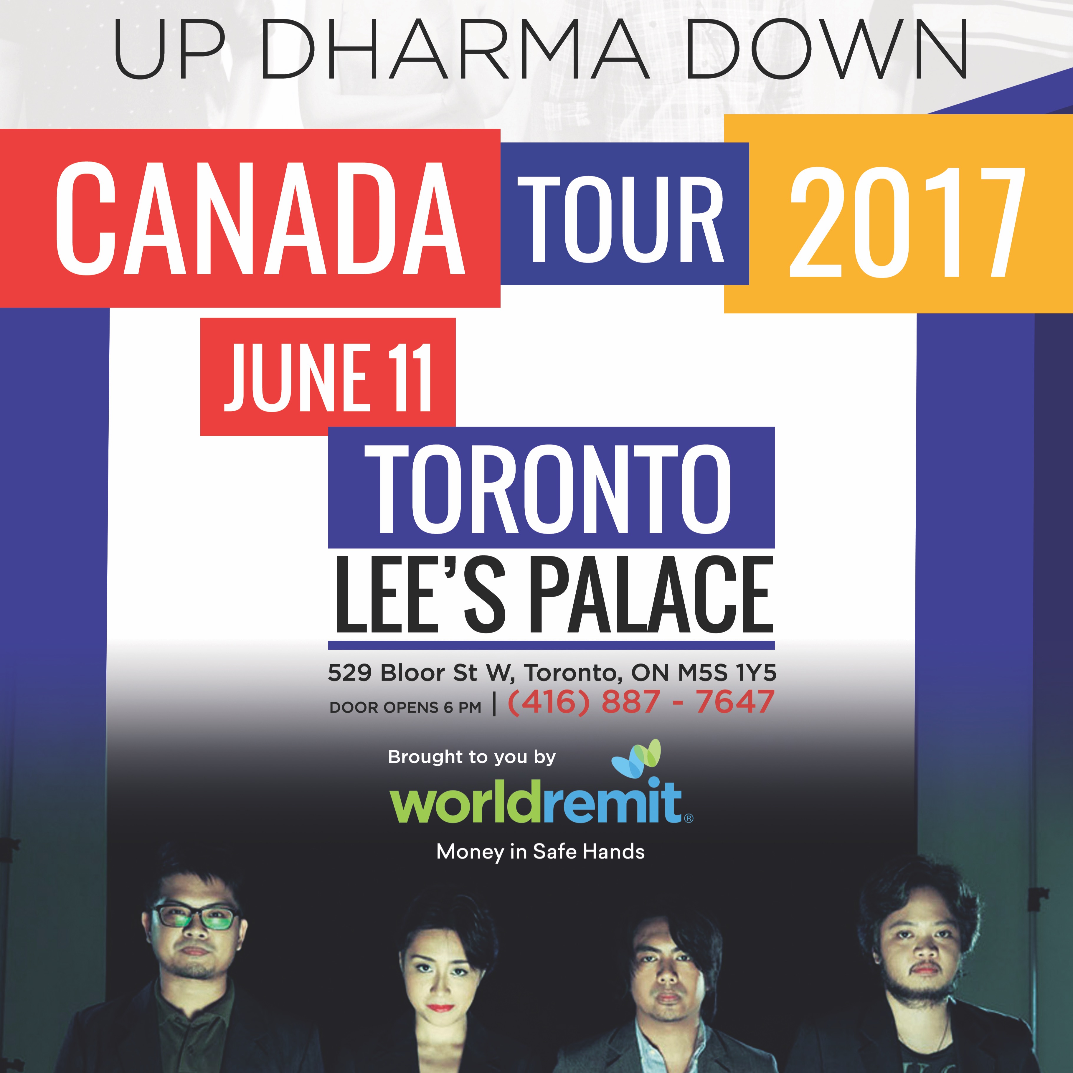 UDD (Up Dharma Down) Live in Toronto!