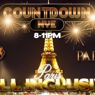 Nye Countdown On Rust Street Paprika - Paris 