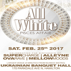 All White Pisces Affair 2017 