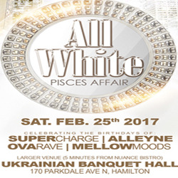 All White Pisces Affair 2017