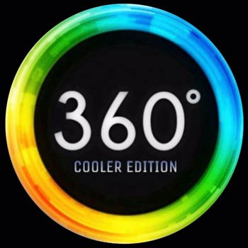 360 DEGREES COOLER EDITION