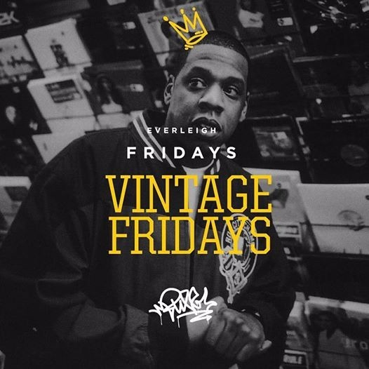 Vintage Fridays - Everleigh Fridays