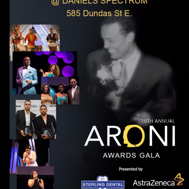INSPIREX The 10th Annual ARONI AWARDS Gala