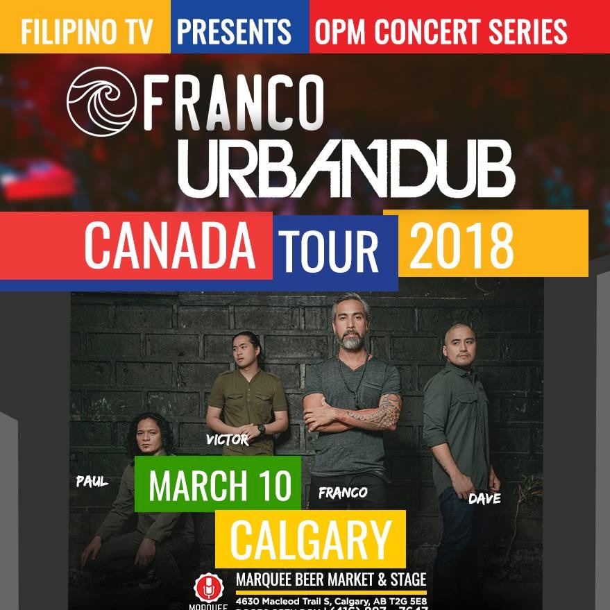 URBANDUB & FRANCO  Live in Calgary----CANCELLED