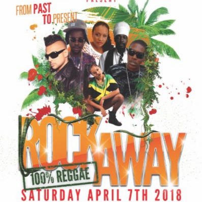 Rockaway -100% Reggae All Night !