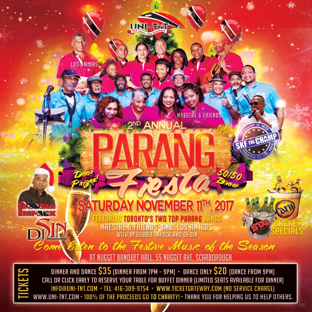 UNI-TNT 2nd Annual Parang Fiesta