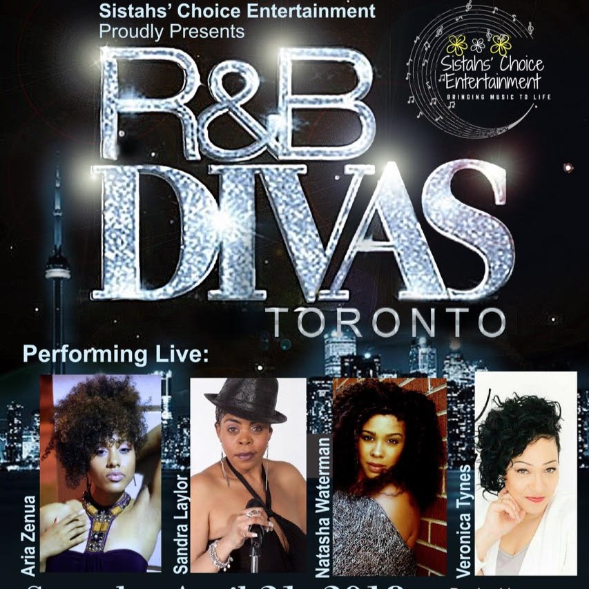 R&B Divas Toronto Live Show