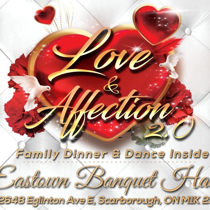 LOVE & AFFECTION - FAMILY DINNER & DANCE