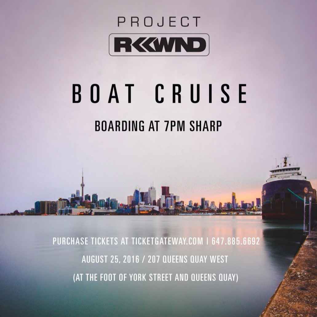 PROJECT REWIND BOAT CRUISE