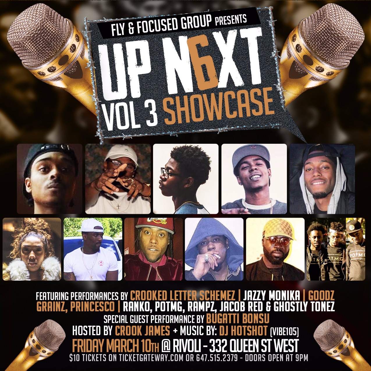 UP N6XT Vol 3 Showcase