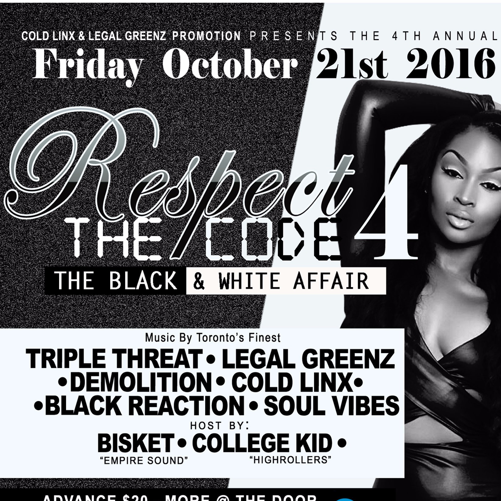 RESPECT THE CODE 4