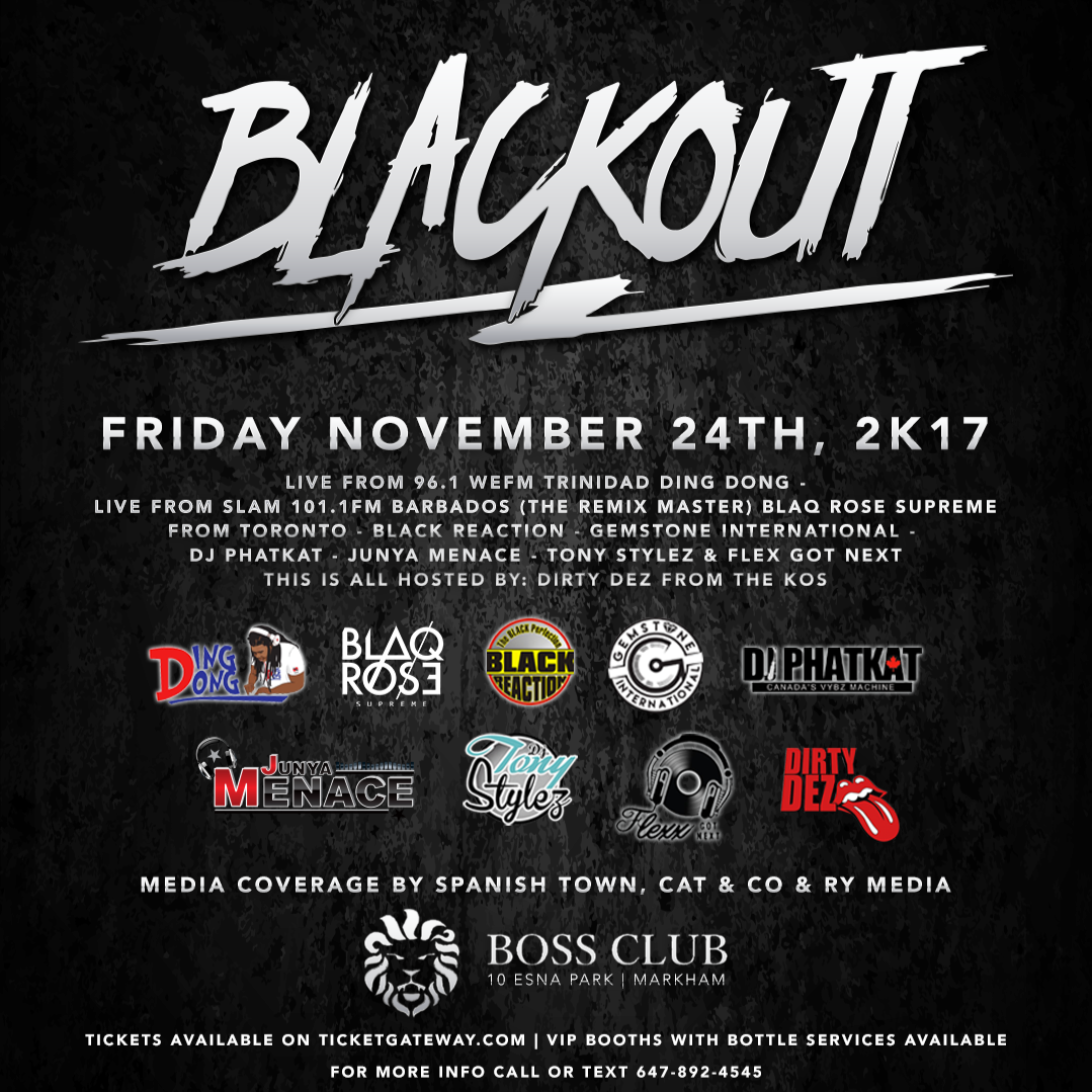 Blackout Fete