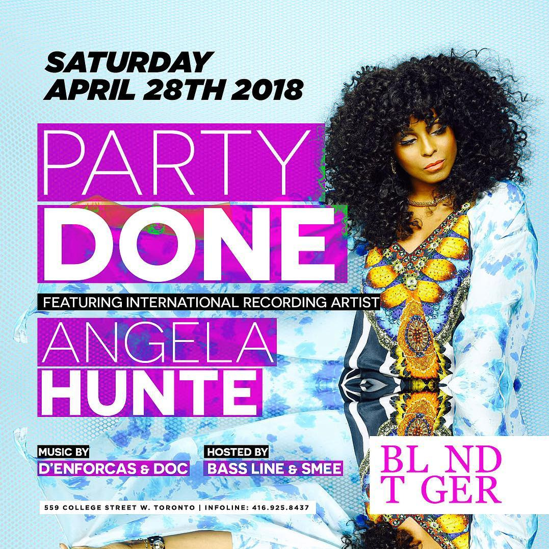 Party Done Ft. Angela Hunte