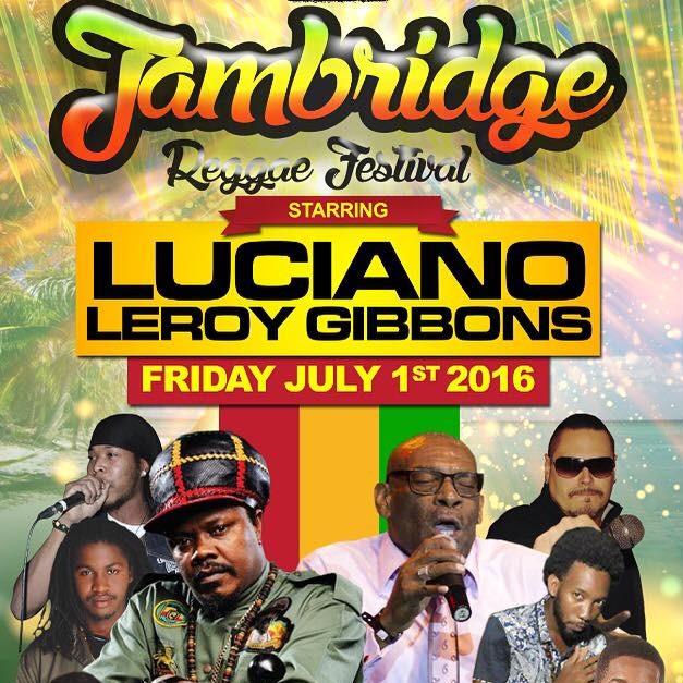 Jambridge Reggae Festival
