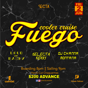 Fuego Cooler Cruise 