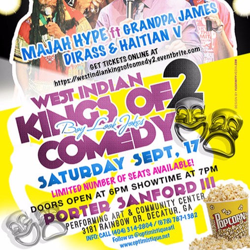 West Indian Kings Of Comedy 2 Feat. Majah Hype & Haitian V 