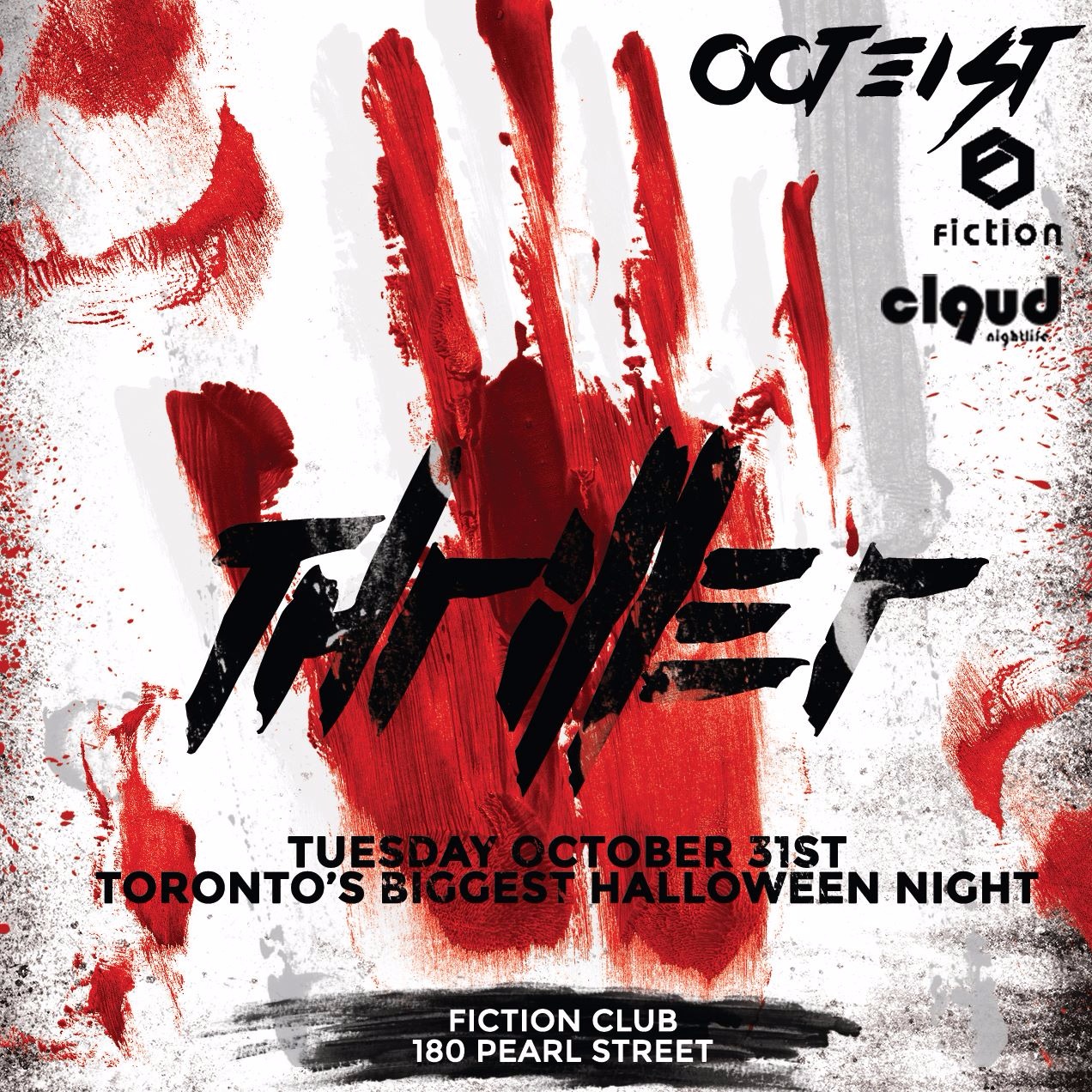 THRILLER @ Fiction // Tues Oct 31st | BIGGEST HALLOWEEN NIGHT IN THE CITY!