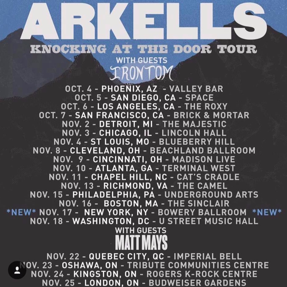Arkells At Rogers K-rock Centre 