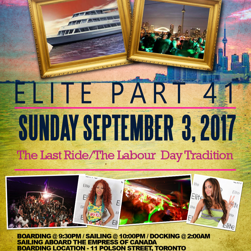 **ELITE** Labour Day Sunday