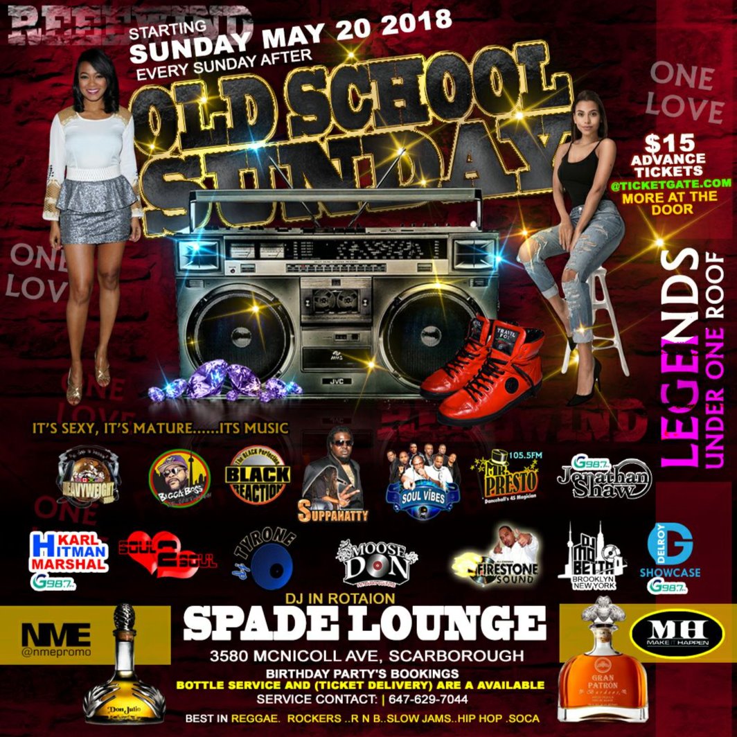 GRAND OPENING OF OLD SCHOOL SUNDAYZ