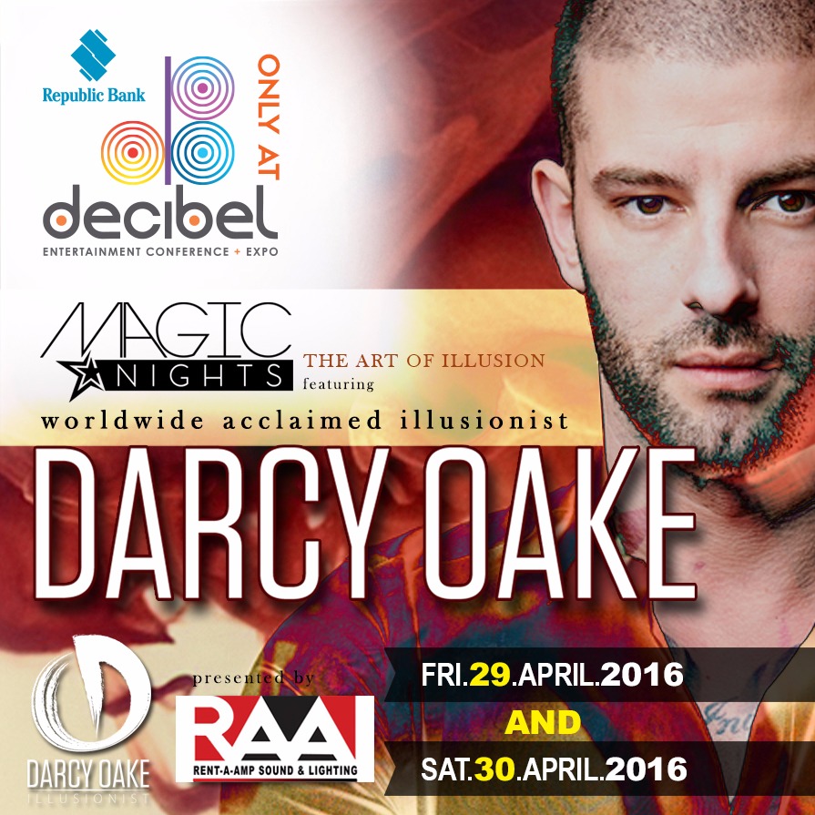 MAGIC NIGHTS FT. DARCY OAKE / 30th April (Early Show)