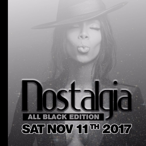 Nostalgia All Black Edition 