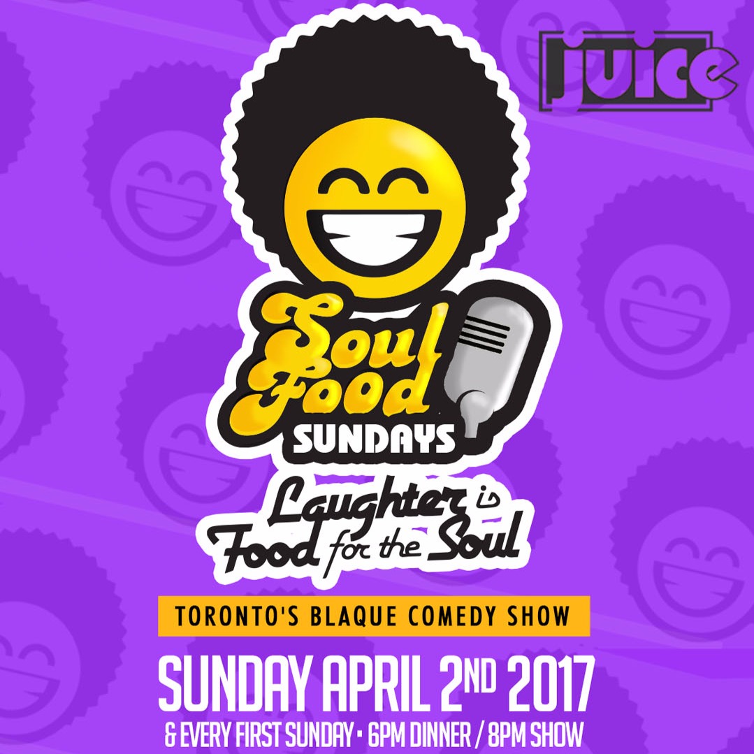 Juice presents Soul Food Sundays April