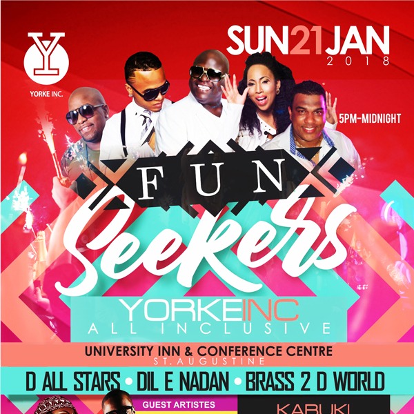 Fun Seekers Unite - Yorke Inc All Inclusive 