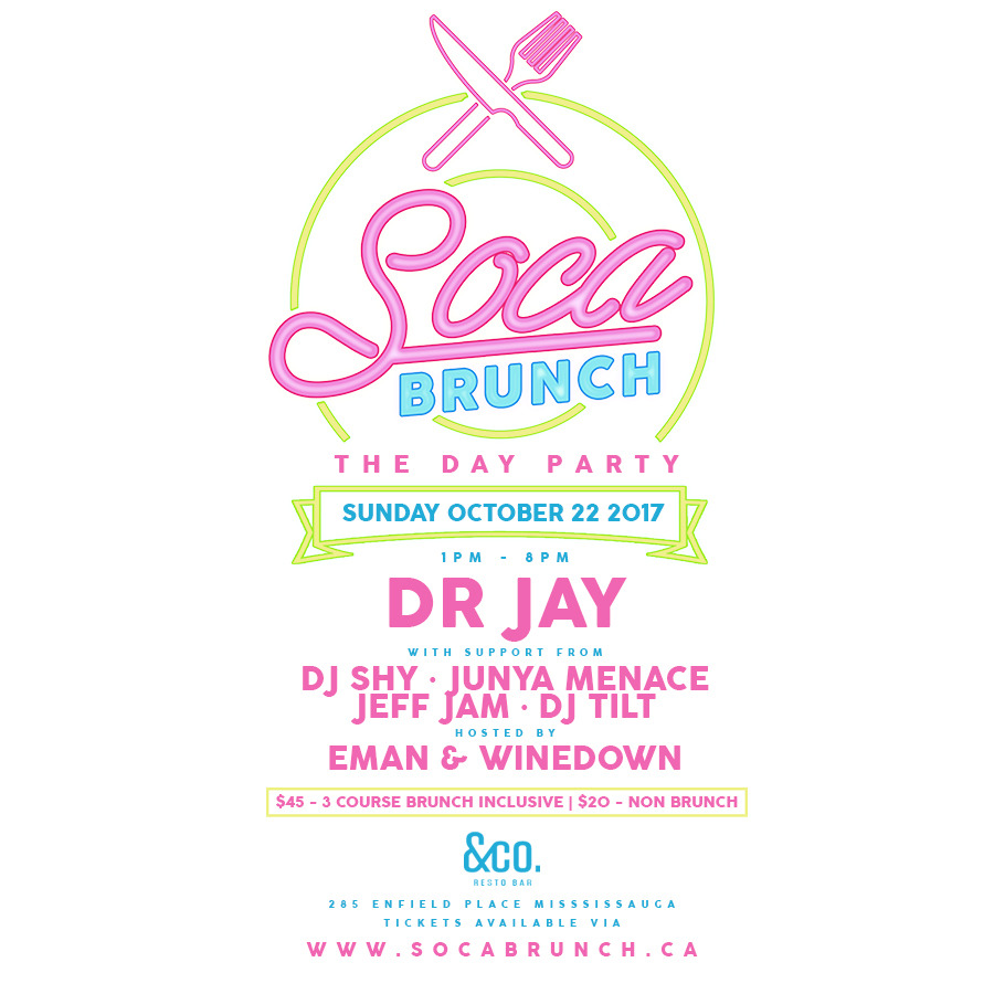 SOCA BRUNCH - THE DAY PARTY