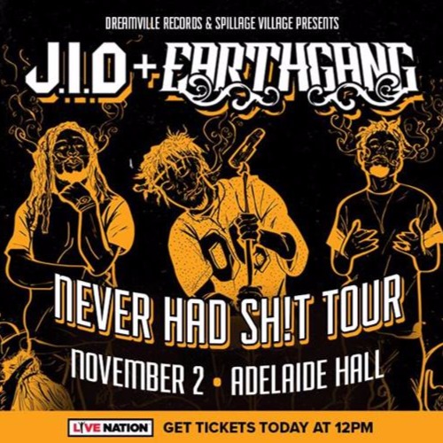 J.i.d. & Earthgang At Adelaide Hall 