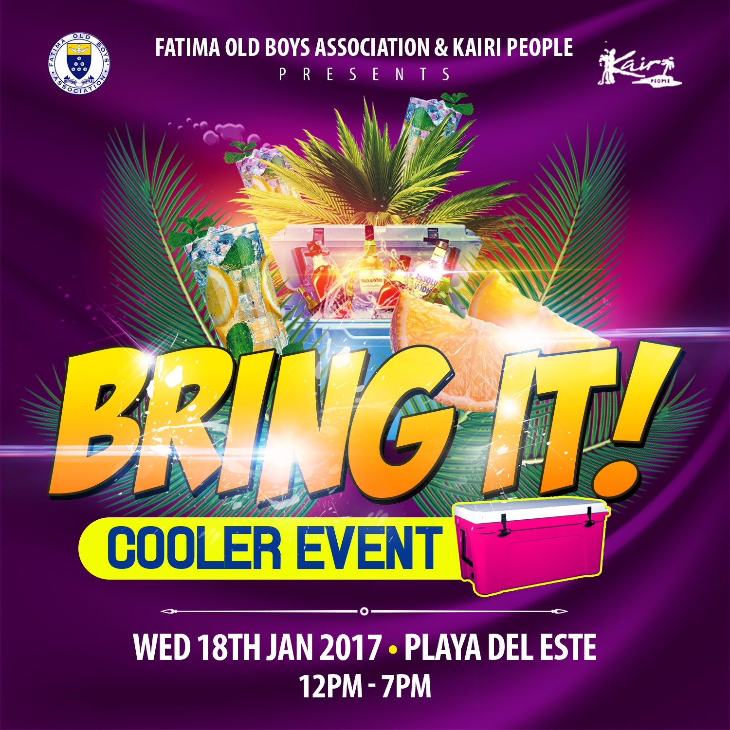 Bring It! - Cooler Event 